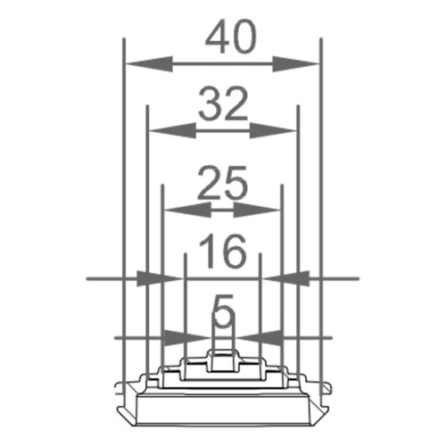 Розподільча коробка 197x260x100мм IP65 IDE (EV231)