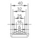 Розподільча коробка 197x260x100мм IP65 IDE (EV231)