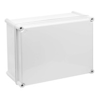 Шафа з подвійною ізоляцією IDE (Class II) поліестер 270x360x171мм IP66 (ROC34PO)