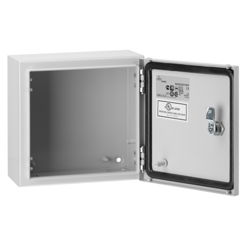 Щит металлический навесной IP66 250х250х155 с монтажной платой nVent HOFFMAN (MAS0252515R5)