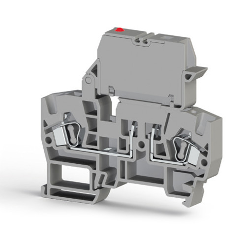 Клемма пружинная YBK SLD 24V AC серая Klemsan (0.0.0.3.55719)