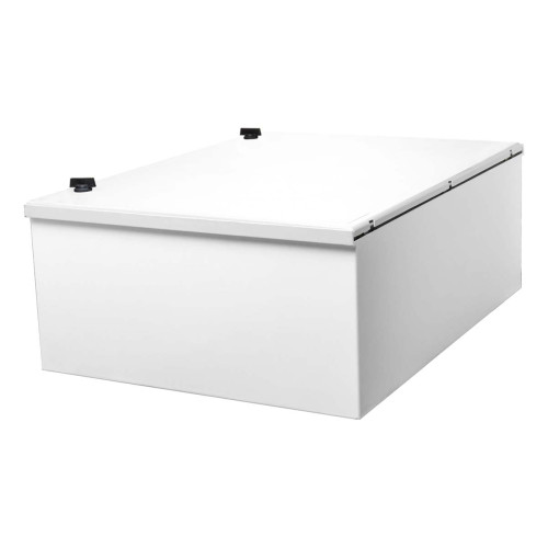Шкаф из полиэстера IDE 800x600x300 серии GLASS IP66 (POL806030)