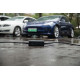Зарядная станция BS-PCD050 Besen 32A-1Ф/24А-3Ф 230/400В 16 кВт розетка Type 2 с экраном + адаптерами на розетку Schuko 16A, CEE32A 3pin, CEE32A 5pin с кабелем 6,5 м + APP