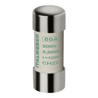 Предохранитель 22х58 80А aM CH22 500В ITALWEBER (1442080)