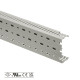 Перфорований короб 80х40мм Klemsan KKN 8040 2м (0.0.0.5.52034)