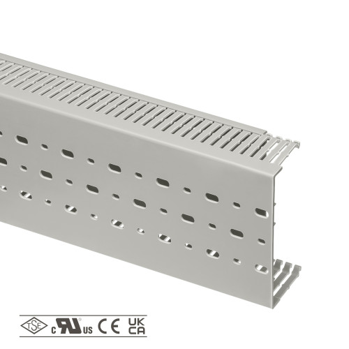 Перфорований короб 120х60мм Klemsan KKC 1206 2м (0.0.0.5.51023)