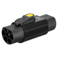 Переходник Type 2 - Type GBT Olink 7,4 кВт с фиксатором (MED011807)