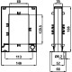 Трансформатор струму роз'ємний 120,5x80 1500/5A Frer (TAA1221K5X05)