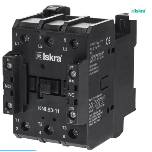 Контактор ISKRA KNL38-00 Q7 380/415V/50/60Hz