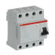 Диференційний вимикач ABB 25А 4P 30мА AC FH204AC-25/0,03 (2CSF204002R1250)