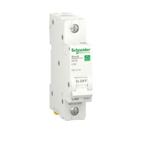 Автоматичний вимикач Schneider Electric 40A C 1P 6kA Resi9 (R9F12140)