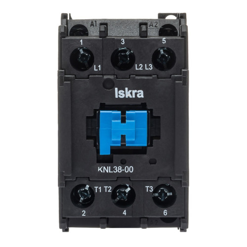 Контактор ISKRA KNL38-00 45A 220/240 В 50/60 Гц (30051100000)