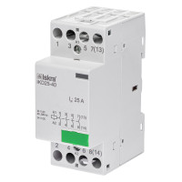 Модульный контактор IKD25-40, 24 V, AC/DC Iskra