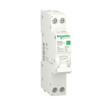 Диференціальний автомат Schneider Electric Resi9 RCBO 6A C 1P+N 30mA АC 6kA (R9D25606)