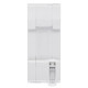 Диференційний вимикач ISKRA RFI2C20A 1P+N 20A C 30 mA DIN IP20 (786100611000)