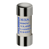 Запобіжник 22х58 63А аR CH22 690В ITALWEBER (1462063)