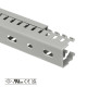 Перфорований короб 25х30мм Klemsan KKC 2530 2м (0.0.0.5.51010)