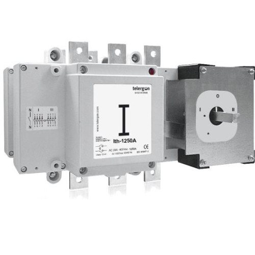 Перемикач навантаження S5F/3 3x1250A Telergon (S5F12503PC0)