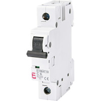 Автоматический выключатель ETI 6А C 1P 10kA ETIMAT 10 (2131712)