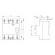 Устройство защитного отключения 40A 3Р+N AC 300 mA ISKRA AFI4 (30105071000)