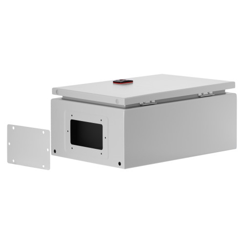Щит металлический навесной IP66 350х250х155 с монтажной платой nVent HOFFMAN (MAS0352515R5)