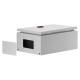 Щит металлический навесной IP66 350х250х155 с монтажной платой nVent HOFFMAN (MAS0352515R5)
