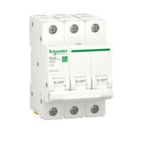Автоматичний вимикач Schneider Electric 10A C 3P 6kA Resi9 (R9F12310)