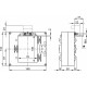 Трансформатор тока высокоточный, 106х76 3000/5А (0,5S=15VA) Frer (TAT1063K0Y05)