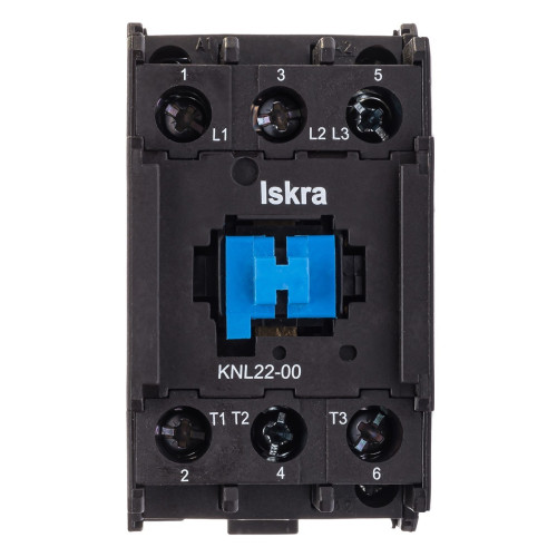 Контактор ISKRA KNL22-00 22А 220/240В 50/60 Гц (030050470000)