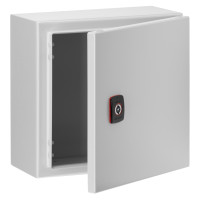 Щит металевий навісний IP66 250х250х155 з монтажною платою nVent HOFFMAN (MAS0252515R5)