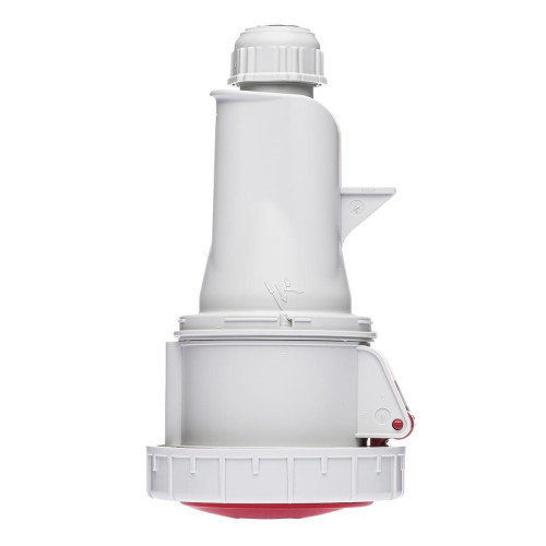 Розетка кабельна силова IDE 32A 415В 3P+N+E IP67 Червоний (3706)