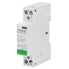 Модульний контактор IKA232-20, 230 V, AC Iskra