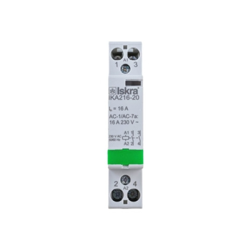 Модульный контактор IKA25-04, 230 V, AC Iskra