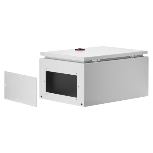 Щит металлический навесной IP66 400х300х155 с монтажной платой nVent HOFFMAN (MAS0403015R5)