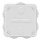 Розподільча коробка 95x95x52мм IP54 IDE (EP088)