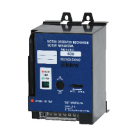 Мотор-привід MOD5 3N ACM OLD для MOD5 AC230V, Iskra