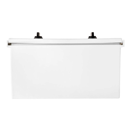 Шкаф из полиэстера IDE 400x400x200 серии GLASS IP66 (POL404020)