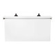 Шкаф из полиэстера IDE 400x400x200 серии GLASS IP66 (POL404020)