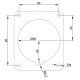 Розетка встроенная наклонная силовая IDE 32A 415В 3P+E IP44 Красный (3305) Розетка встроенная наклонная силовая IDE 32A 415В 3P+E IP44 Красный (3305)