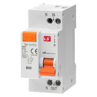 Диференційний вимикач LS Electric RKP 1P+N C10A 30mA АС (062203728B)