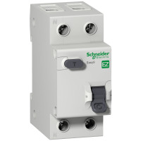 Дифференциальный автоматический выключатель Schneider Electric Easy9 25А 1Р+N 30mA АС (EZ9D34625)