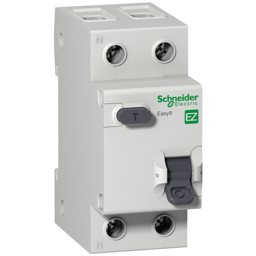 Дифференциальный автоматический выключатель Schneider Electric Easy9 25А 1Р+N 30mA АС (EZ9D34625)