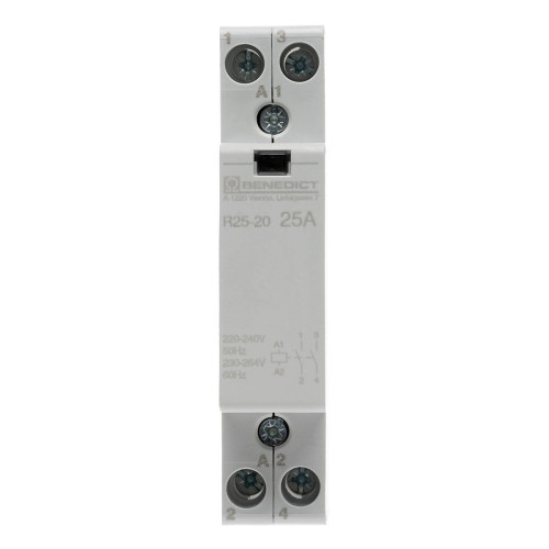 Контактор BENEDICT R25-20 25А 2NO 230В 50Hz (16514)