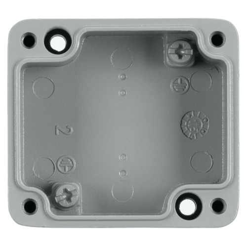 Распределительная коробка алюминиевая 64x58x36мм IP67 nVent Hoffman (HALP060604GE)