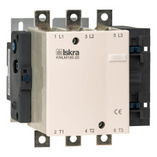Контактор ISKRA KNLM185-00 185А 220/230В 50/60Hz (786030058000)