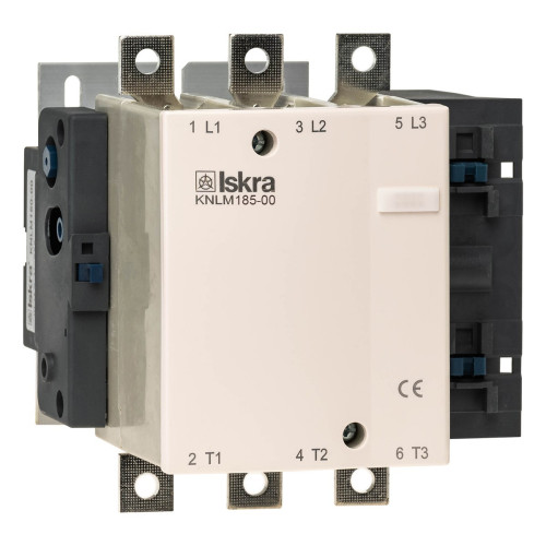 Контактор ISKRA KNLM185-00 185А 220/230В 50/60Hz (786030058000)