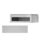 Щит металлический навесной IP66 400х600х210 с монтажной платой nVent HOFFMAN (MAS0406021R5)
