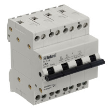 Перемикач навантаження ISKRA RCO54 32A 1-0-2 4P (786101207000)
