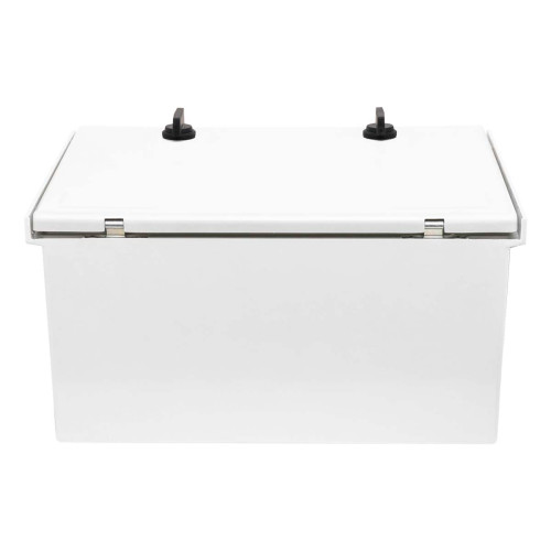 Шкаф из полиэстераIDE 400x300x200 серии GLASS IP66 (POL403020)