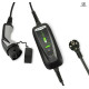 Зарядная станция WS020 Wissenergy Schuko 10-13-16A 230В 3,6 кВт разъем Type 1 + адаптер Type1 - Tesla з кабелем 5 м
